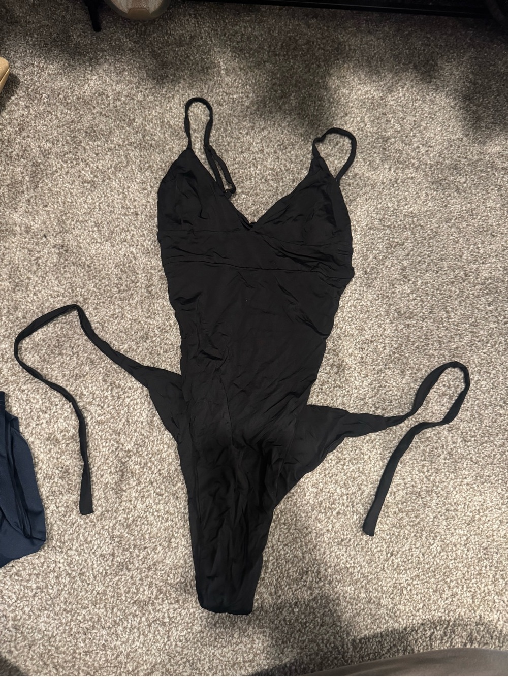 Myra Swim Black One-Piece Swimsuit